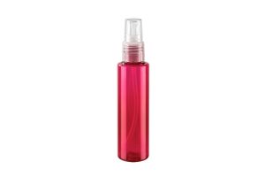 75 ml Red PET Bottle with Spray Pump-BT3A0416-HD