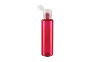 75 ml Red PET Bottle with Flip-Top Cap-BT3A0415-HD