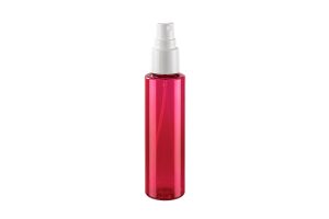 75 ml Red PET Bottle with Spray Pump-BT3A0413-HD