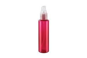 75 ml Red PET Bottle with Spray Pump-BT3A0417-HD
